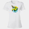 Women's Lightweight Ringspun T-Shirt Thumbnail