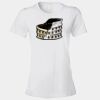 Women's Lightweight Ringspun T-Shirt Thumbnail