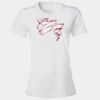 Women's Lightweight Ringspun T-Shirt Thumbnail