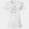 Women's Lightweight Ringspun T-Shirt Thumbnail