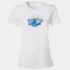 Women's Lightweight Ringspun T-Shirt Thumbnail