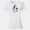 Women's Lightweight Ringspun T-Shirt Thumbnail