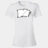 Women's Lightweight Ringspun T-Shirt Thumbnail