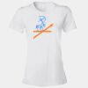 Women's Lightweight Ringspun T-Shirt Thumbnail