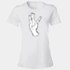Women's Lightweight Ringspun T-Shirt Thumbnail