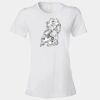 Women's Lightweight Ringspun T-Shirt Thumbnail
