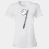 Women's Lightweight Ringspun T-Shirt Thumbnail