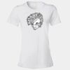 Women's Lightweight Ringspun T-Shirt Thumbnail