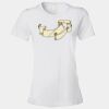 Women's Lightweight Ringspun T-Shirt Thumbnail