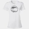 Women's Lightweight Ringspun T-Shirt Thumbnail