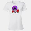 Women's Lightweight Ringspun T-Shirt Thumbnail