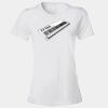 Women's Lightweight Ringspun T-Shirt Thumbnail