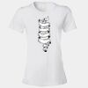 Women's Lightweight Ringspun T-Shirt Thumbnail