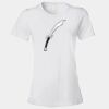 Women's Lightweight Ringspun T-Shirt Thumbnail
