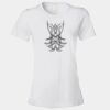 Women's Lightweight Ringspun T-Shirt Thumbnail