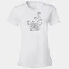 Women's Lightweight Ringspun T-Shirt Thumbnail