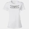 Women's Lightweight Ringspun T-Shirt Thumbnail