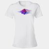 Women's Lightweight Ringspun T-Shirt Thumbnail
