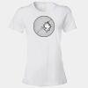 Women's Lightweight Ringspun T-Shirt Thumbnail