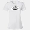 Women's Lightweight Ringspun T-Shirt Thumbnail