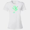 Women's Lightweight Ringspun T-Shirt Thumbnail