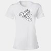 Women's Lightweight Ringspun T-Shirt Thumbnail