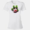 Women's Lightweight Ringspun T-Shirt Thumbnail