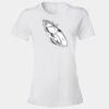 Women's Lightweight Ringspun T-Shirt Thumbnail