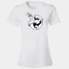 Women's Lightweight Ringspun T-Shirt Thumbnail