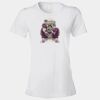 Women's Lightweight Ringspun T-Shirt Thumbnail