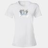 Women's Lightweight Ringspun T-Shirt Thumbnail