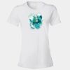 Women's Lightweight Ringspun T-Shirt Thumbnail