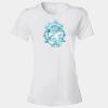 Women's Lightweight Ringspun T-Shirt Thumbnail