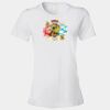 Women's Lightweight Ringspun T-Shirt Thumbnail