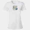 Women's Lightweight Ringspun T-Shirt Thumbnail