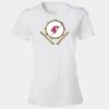 Women's Lightweight Ringspun T-Shirt Thumbnail