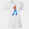 Women's Lightweight Ringspun T-Shirt Thumbnail