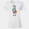 Women's Lightweight Ringspun T-Shirt Thumbnail