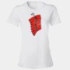 Women's Lightweight Ringspun T-Shirt Thumbnail