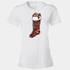 Women's Lightweight Ringspun T-Shirt Thumbnail