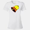 Women's Lightweight Ringspun T-Shirt Thumbnail