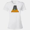 Women's Lightweight Ringspun T-Shirt Thumbnail