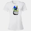Women's Lightweight Ringspun T-Shirt Thumbnail