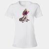 Women's Lightweight Ringspun T-Shirt Thumbnail
