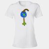 Women's Lightweight Ringspun T-Shirt Thumbnail