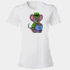 Women's Lightweight Ringspun T-Shirt Thumbnail