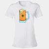 Women's Lightweight Ringspun T-Shirt Thumbnail