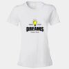 Women's Lightweight Ringspun T-Shirt Thumbnail
