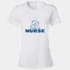 Women's Lightweight Ringspun T-Shirt Thumbnail