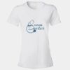 Women's Lightweight Ringspun T-Shirt Thumbnail